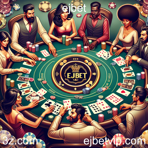 Descubra o Fascinante Mundo do Pôquer no ejbet