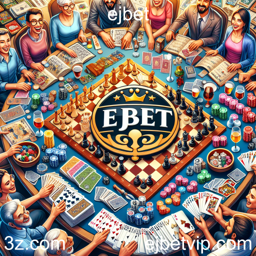 O Crescimento dos Jogos de Mesa: Diversão e Estratégia no ejbet
